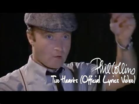 phil collins two hearts lyrics|phil collins wife murdered.